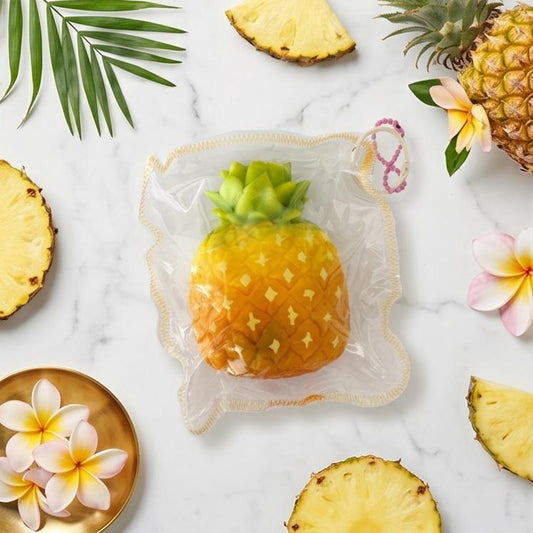 Juguete Squishy de Piña de Silicona /Silicone Pineapple Squishy Toy
