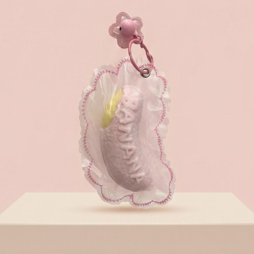 Figomo Squishy de Plátano Antiestrés Kawaii