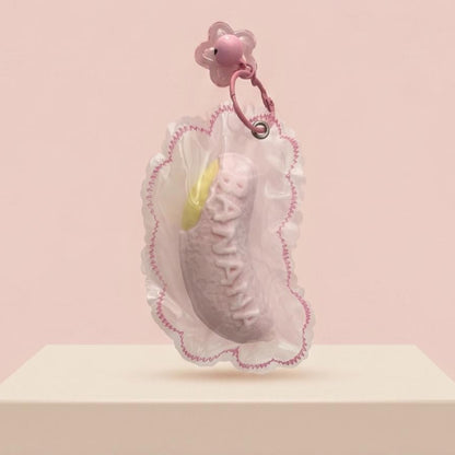 Figomo Squishy de Plátano Antiestrés Kawaii
