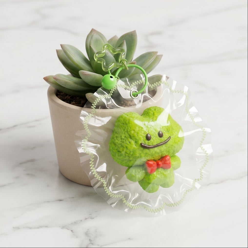 Silicone Frog Squishy Toy/Juguete Squishy de Rana de Silicona
