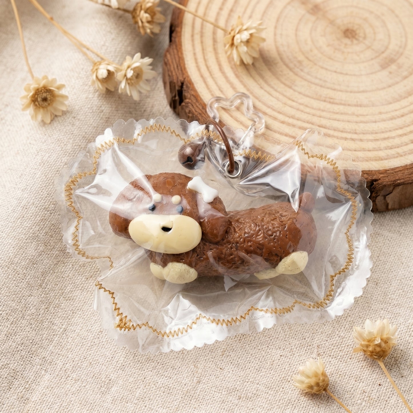 Silicone Puppy Squishy Toy/Juguete Squishy de Perrito de Silicona
